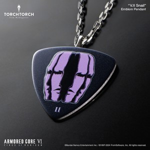 ARMORED CORE VI FIRES OF RUBICON × TORCH TORCH/ヴェスパー部隊エンブレムペンダント: V.II スネイル ※2025年11月中旬出荷分