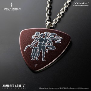 ARMORED CORE VI FIRES OF RUBICON × TORCH TORCH/ヴェスパー部隊エンブレムペンダント: V.V ホーキンス ※2025年11月中旬出荷分