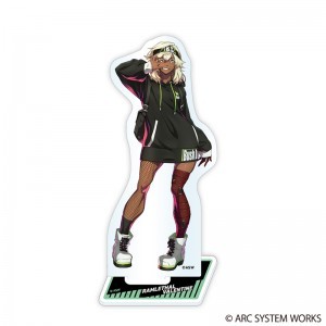 GUILTY GEAR -STRIVE- ストリートファッション アクリルスタンドラムレザル＝ヴァレンタイン