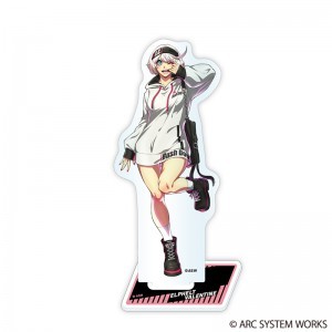 GUILTY GEAR -STRIVE- ストリートファッション アクリルスタンドエルフェルト＝ヴァレンタイン