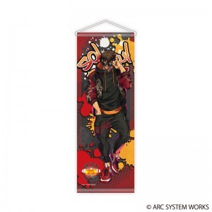 GUILTY GEAR -STRIVE- ストリートファッション スリムタペストリーソル＝バッドガイ