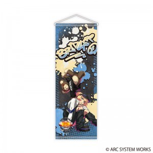 GUILTY GEAR -STRIVE- ストリートファッション スリムタペストリーブリジット