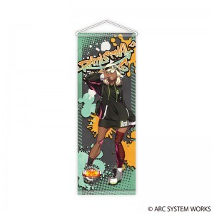 GUILTY GEAR -STRIVE- ストリートファッション スリムタペストリーラムレザル＝ヴァレンタイン