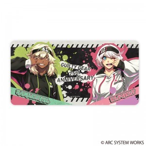 GUILTY GEAR -STRIVE- ストリートファッション ゲームマットラムレザル＝ヴァレンタイン＆エルフェルト＝ヴァレンタイン