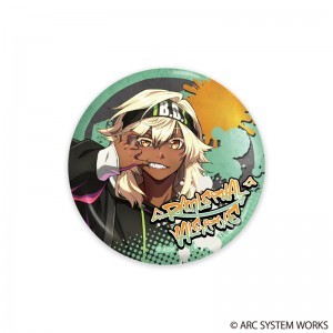 GUILTY GEAR -STRIVE- ストリートファッション 缶バッジラムレザル＝ヴァレンタイン