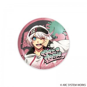 GUILTY GEAR -STRIVE- ストリートファッション 缶バッジエルフェルト＝ヴァレンタイン