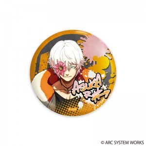 GUILTY GEAR -STRIVE- ストリートファッション 缶バッジ飛鳥＝R♯