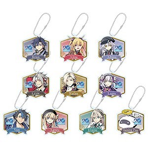 軌跡シリーズ20周年記念 トレーディングアクリルキーホルダー《KISEKI20TH NEW Ver.》 B Ver.BOX ※2025年11月中旬出荷分