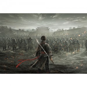 真・三國無双 ORIGINS TREASURE BOX PC ファミ通DXパックTシャツ Lサイズ