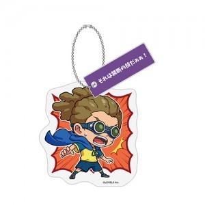 『イナズマイレブン 英雄たちのヴィクトリーロード』キャラクターアクリルキーホルダー Vol.2鬼道 有人 ※2025年11月中旬出荷分