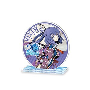 軌跡シリーズ20周年記念 アクリルコースタースタンド《KISEKI20TH NEW Ver.》 リーシャ ※2025年11月中旬出荷分