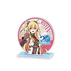 軌跡シリーズ20周年記念 アクリルコースタースタンド《KISEKI20TH NEW Ver.》 アリサ ※2025年11月中旬出荷分