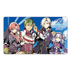 軌跡シリーズ20周年記念 デスクマット《KISEKI20TH NEW Ver.》 空の軌跡 the 3rd／創の軌跡