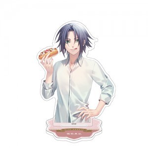 【オトメイト×ビーズログ】「with sweets」アクリルスタンド 『緋色の欠片』鴉取 真弘※2025年11月中旬出荷分