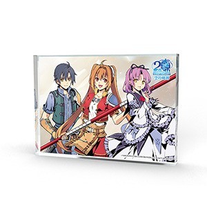 軌跡シリーズ20周年記念 アクリルブロック《KISEKI20TH NEW Ver.》 空の軌跡 ※2025年11月中旬出荷分