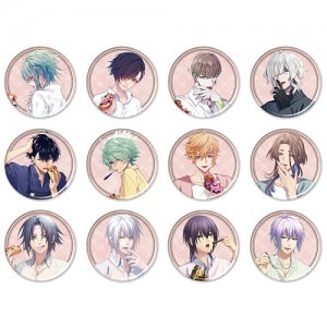 【オトメイト×ビーズログ】「with sweets」トレーディング缶バッジ Vol.2※2025年11月中旬出荷分