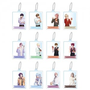 【オトメイト×ビーズログ】「with sweets」トレーディングアクリルキーホルダーA※2025年11月中旬出荷分