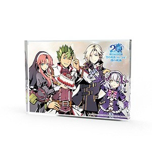 軌跡シリーズ20周年記念 アクリルブロック《KISEKI20TH NEW Ver.》 空の軌跡 the 3rd／創の軌跡