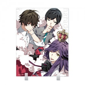 【オトメイト×ビーズログ】『CharadeManiacs』アクリルパネル トモセ・メイ・ミズキ※2025年11月中旬出荷分