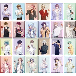 【オトメイト×ビーズログ】「with sweets」2L判トレーディングブロマイドコンプリートセット