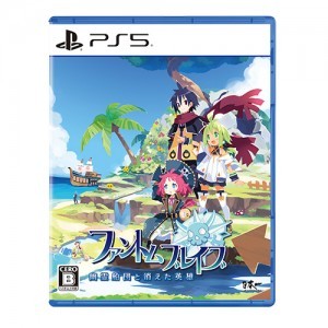 ファントム・ブレイブ 幽霊船団と消えた英雄 通常版 ファミ通DXパック 3DクリスタルセットPS5