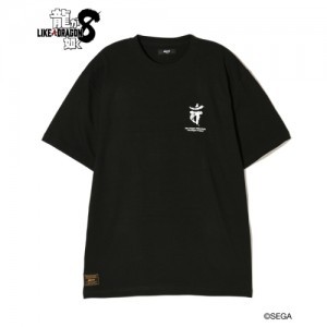 【龍が如く8 × glamb】Kazuma Kiryu T-shirts BlackL