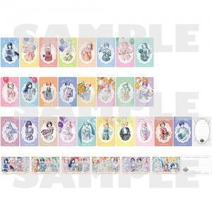 『プロジェクトセカイ 4th Anniversary 感謝祭』グリーティングカードコレクション【BOX】（全32種+26種）