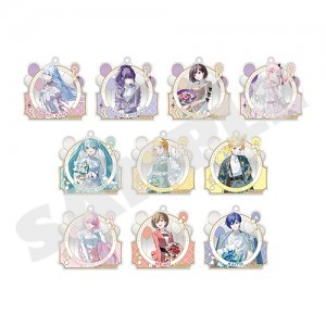 『プロジェクトセカイ 4th Anniversary 感謝祭』アクリルキーホルダーコレクション C【BOX】25時、ナイトコードで。＆バーチャル・シンガー（全10種） ※2025年11月中旬出荷分