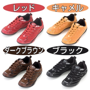 VANSPIRIT アクティブスニーカーレッド Sサイズ（24.0～24.5cm)