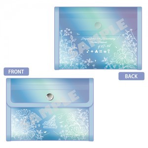 『プロジェクトセカイ 4th Anniversary 感謝祭』オーロラポーチ※2025年11月中旬出荷分