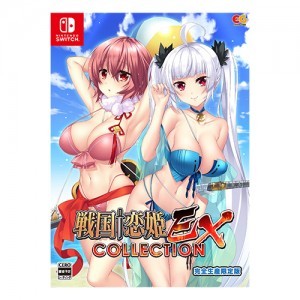 戦国†恋姫EＸ～COLLECTION～ 完全生産限定版 ファミ通DXパック