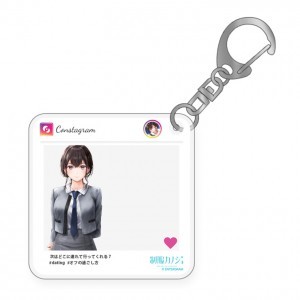 制服カノジョ コンスタ風アクリルキーホルダー みお※2025年11月中旬出荷分