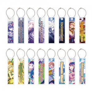 『プロジェクトセカイ カラフルステージ！ feat. 初音ミク』アクリルスティックキーホルダーコレクション vol.2 C（全8種）【単品】 ※2025年11月中旬出荷分