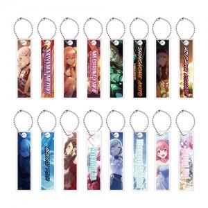 『プロジェクトセカイ カラフルステージ！ feat. 初音ミク』アクリルスティックキーホルダーコレクション vol.2 B（全8種）【BOX】 ※2025年11月中旬出荷分