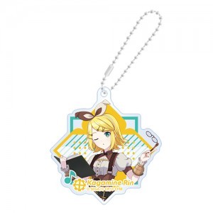 『プロジェクトセカイ カラフルステージ！ feat. 初音ミク』アクリルキーホルダー vol.4鏡音リン ※2025年11月中旬出荷分