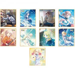 『プロジェクトセカイ カラフルステージ！ feat. 初音ミク』ミニ色紙コレクション 第39弾C【BOX】Stick to your faith（全9種）