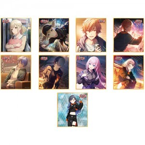 『プロジェクトセカイ カラフルステージ！ feat. 初音ミク』ミニ色紙コレクション 第39弾B【単品】BURN MY SOUL（全9種）