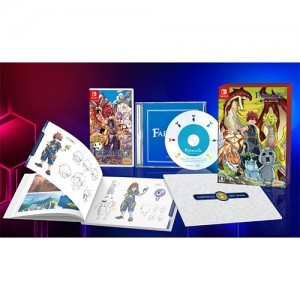 FARMAGIA(ファーマギア) 限定版 ファミ通DXパック + 3Dクリスタルセット Switch