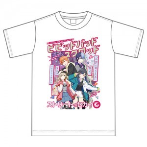 『プロジェクトセカイ カラフルステージ！ feat. 初音ミク』TシャツVivid BAD SQUAD Lサイズ ※2025年11月中旬出荷分