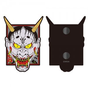 『龍が如く』刺青ピンバッジ 般若※2025年11月中旬出荷分