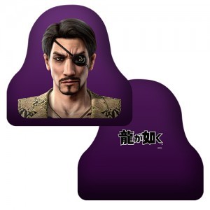 『龍が如く』ガン見フェイスクッション 真島吾朗※2025年11月中旬出荷分