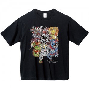 「龍が如くスタジオ」龍揃い ビッグシルエットTシャツ Lサイズ※2025年11月中旬出荷分