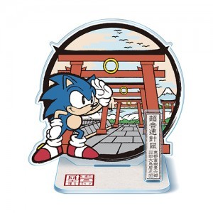 「和ソニック」羽田景 大鳥居図 ミニアクリルジオラマ※2025年11月中旬出荷分