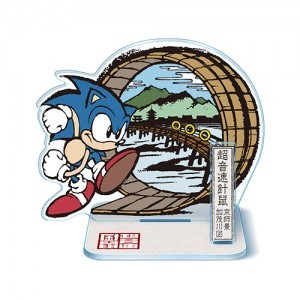 「和ソニック」京師景 加茂川図 ミニアクリルジオラマ※2025年11月中旬出荷分