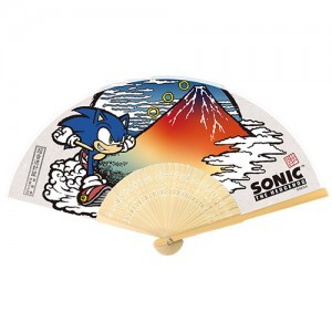 「和ソニック」富嶽景 赤富士之図 扇子※2025年11月中旬出荷分