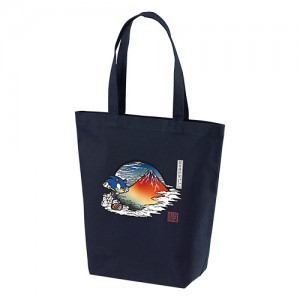 「和ソニック」富嶽景 赤富士之図 トートバッグ※2025年11月中旬出荷分