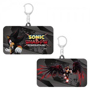 『ソニック × シャドウ ジェネレーションズ』レンチキュラーアクリルキーホルダー※2025年11月中旬出荷分