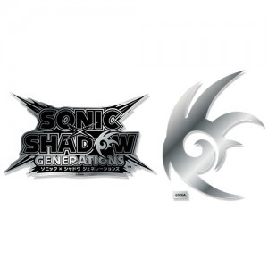『ソニック × シャドウ ジェネレーションズ』メタルステッカーセット※2025年11月中旬出荷分