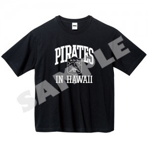『龍が如く８外伝 Pirates in Hawaii』ビッグシルエット オリジナルエンブレムTシャツXLサイズ ※2025年11月中旬出荷分