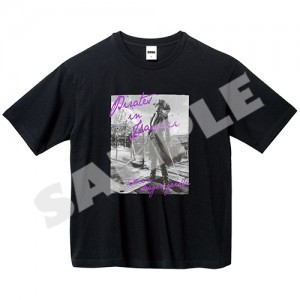 『龍が如く８外伝 Pirates in Hawaii』ビッグシルエット ポートレートフォトTシャツキャプテン真島 Lサイズ ※2025年11月中旬出荷分